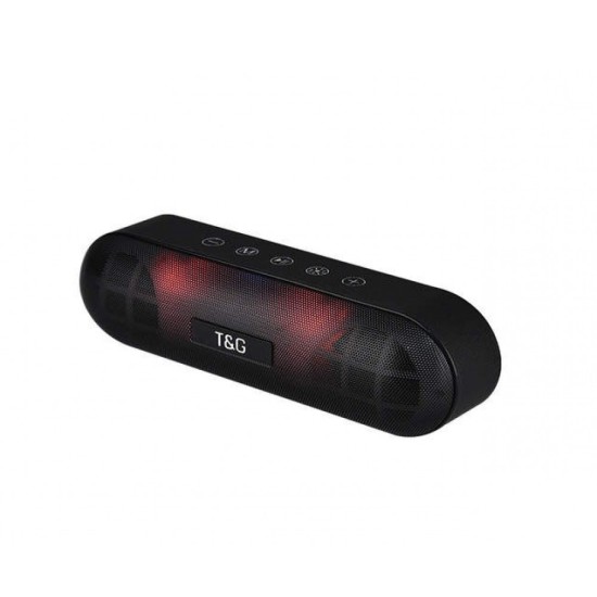 SPEAKER WIRELESS TG-148 AUX/USB/MEMORY CARD BLACK